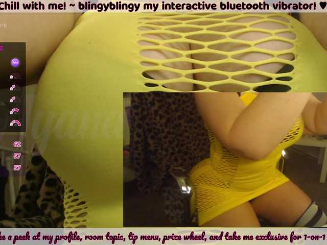 Vysílací screenshoty AyanaXOXO