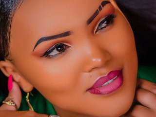 Erotický videochat Blackmelanin1