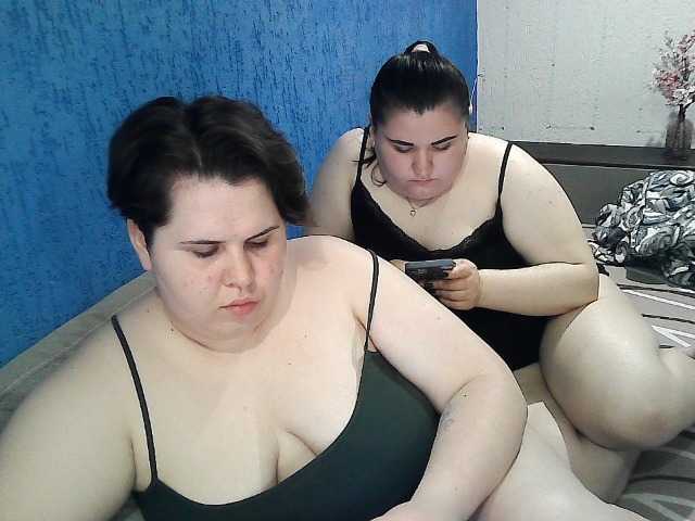 Vysílací screenshoty BeckyAndEllen