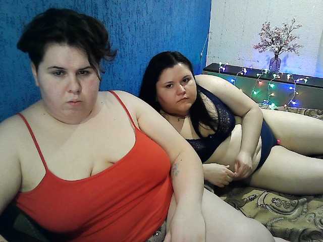 Vysílací screenshoty BeckyAndEllen