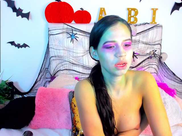 Fotky BelindaHann Happy Halloween❤PROMO PVT//It's time to play with this little Beetlejuice // goals Full naked + Oily body (10mi) 222tok