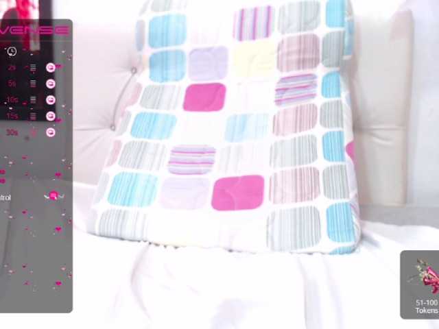 Vysílací screenshoty BeverlyCum