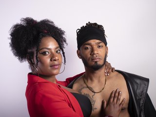 Erotický videochat Black-Couple