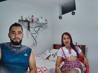 Erotický videochat BLACK-WHITE4