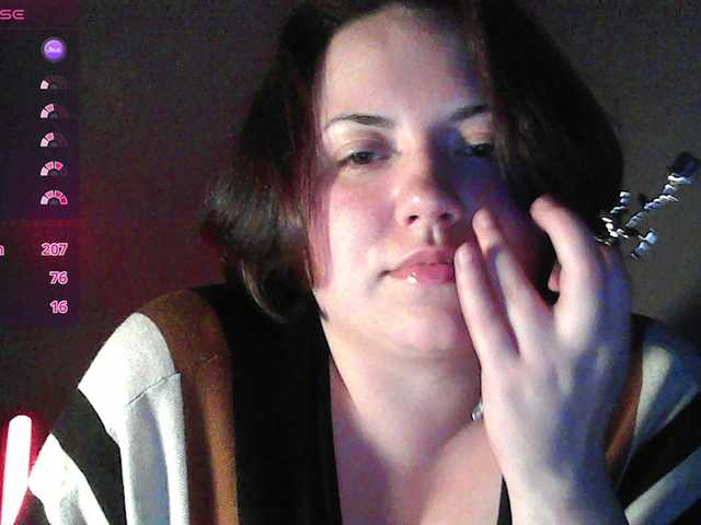 Vysílací screenshoty BlackAhVelvet