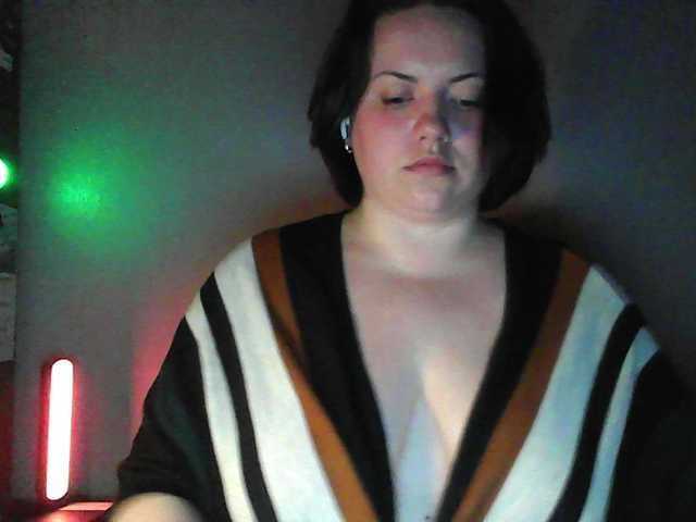 Vysílací screenshoty BlackAhVelvet