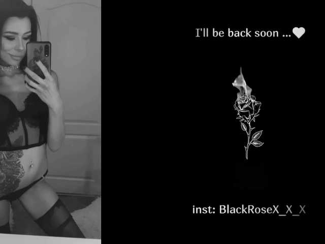 Fotky BlackRoseXXX Hey guys. I'm Kristina. Lovense vibrates from 2tk. Before inviting private chat please write a personal message. Have fun with me}