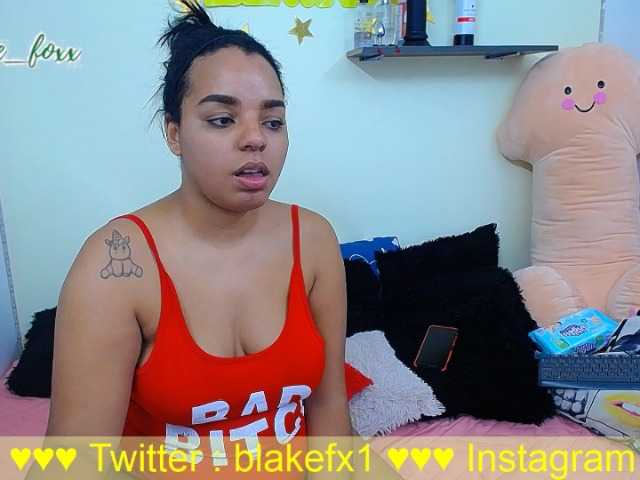 Vysílací screenshoty blakefoxx