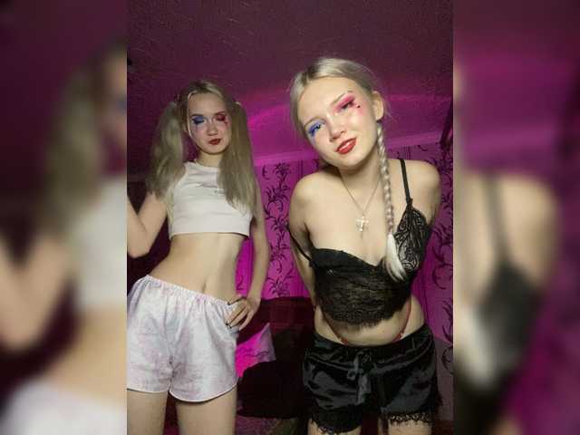 Vysílací screenshoty BlondeDuet