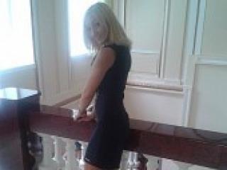 Erotický videochat blondika