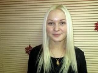 Erotický videochat blondinkaa
