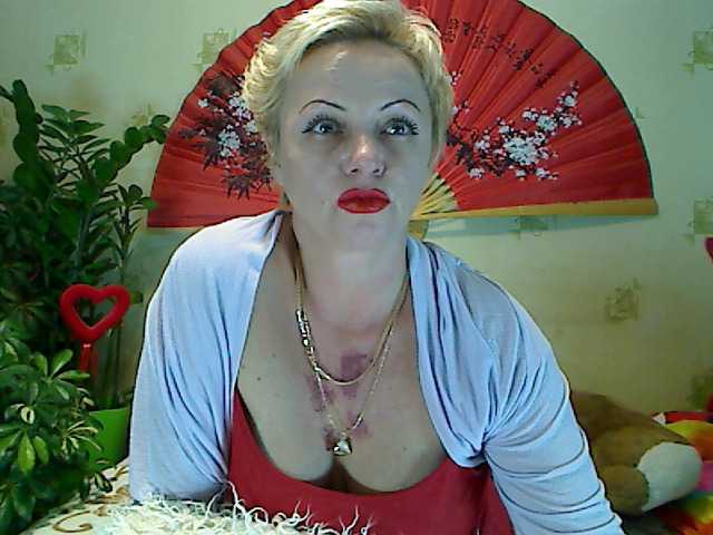 Vysílací screenshoty BlondySquirt