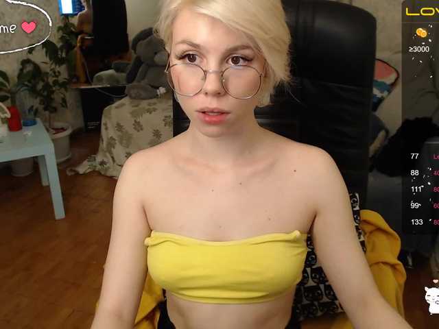 Vysílací screenshoty BlueNikole