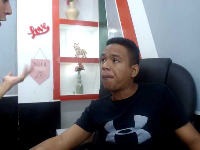 Vysílací screenshoty BobbyandKatri