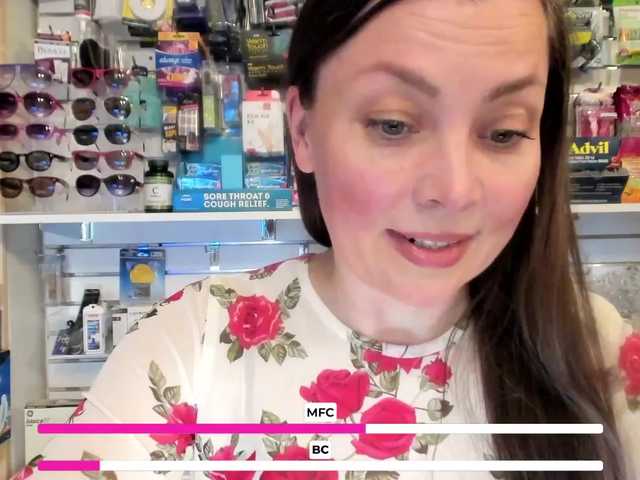Vysílací screenshoty SparkleLuLu