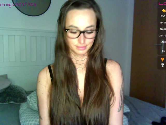 Vysílací screenshoty tattooedKika