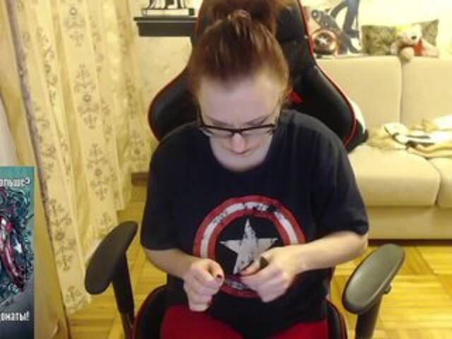 Vysílací screenshoty Bucky91