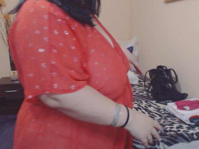 Vysílací screenshoty BustyAmelia