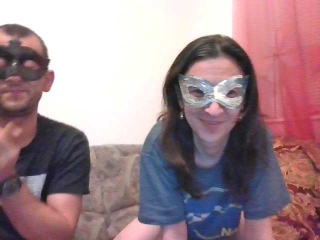 Vysílací screenshoty Caitlyn2Jeff