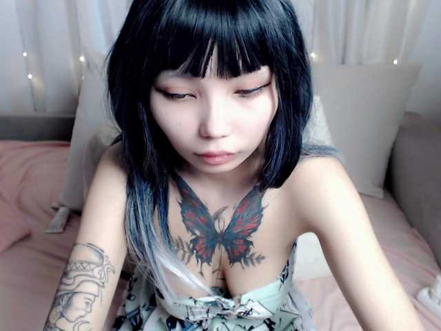 Fotky Calistaera Not blonde anymore, yet still asian and still hot xD #asian #petite #cute #lush #tattoo #brunette #bigboobs #sph