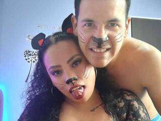 Erotický videochat Camilaydavid1