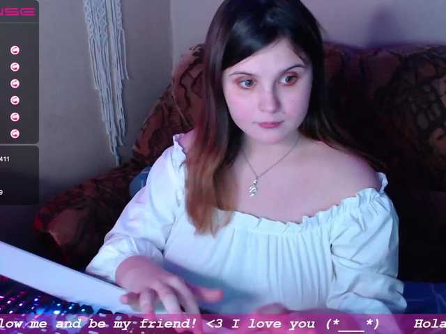 Vysílací screenshoty Candicemeow