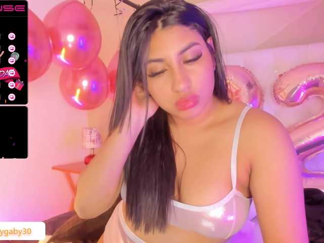 Fotky CANDY-GABY ♥My birthday month!♥ FULL SHOW( RIDE DILDO, FUCK ME + CREAM+ SQUIRT+ BBJ+ FINGER ASS+PLUG ANAL+