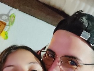 Erotický videochat CaroAndSebastia