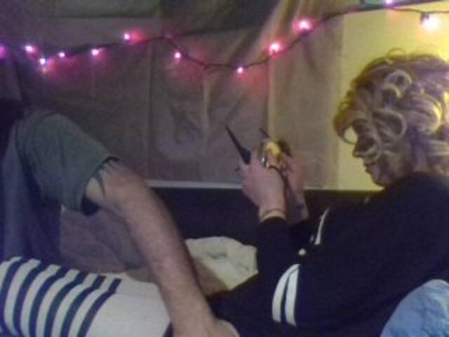 Vysílací screenshoty charlee-sinn