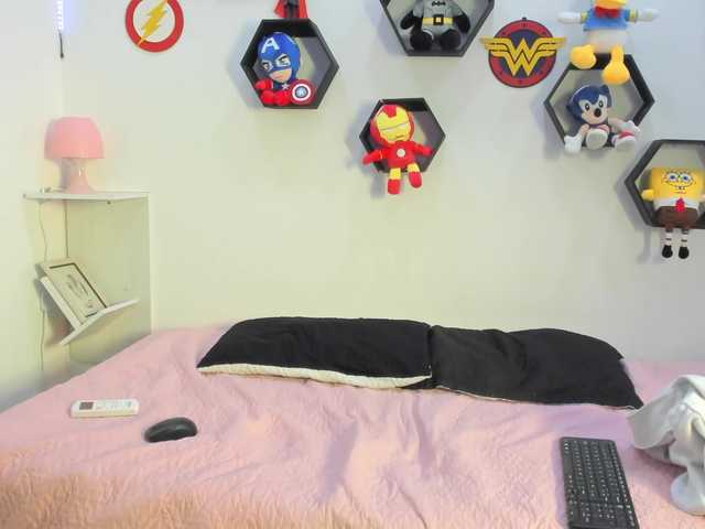 Vysílací screenshoty Charlotequeen