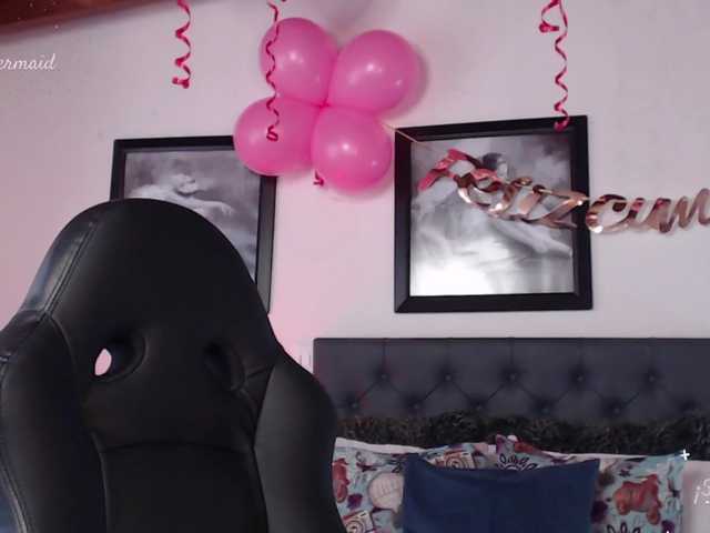 Vysílací screenshoty cherry-mermai