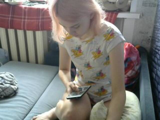 Vysílací screenshoty cherrybear9