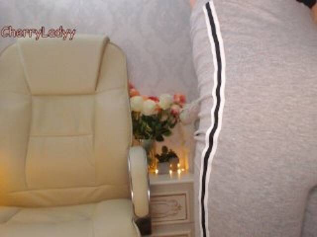 Vysílací screenshoty CherryLadyy