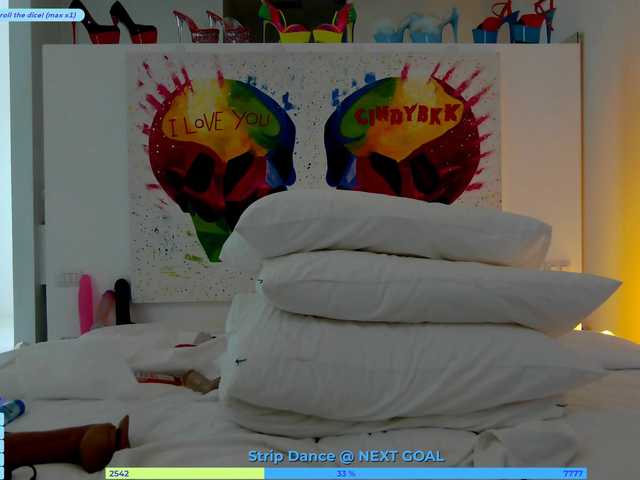 Vysílací screenshoty CindyBKK