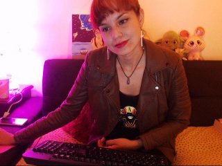 Fotky ClaireWiiitch welcome, today only make me smile #latina #redhead #shavedpussy #anal