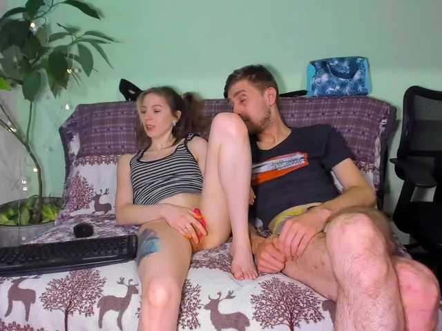 Vysílací screenshoty ClairJasminNe