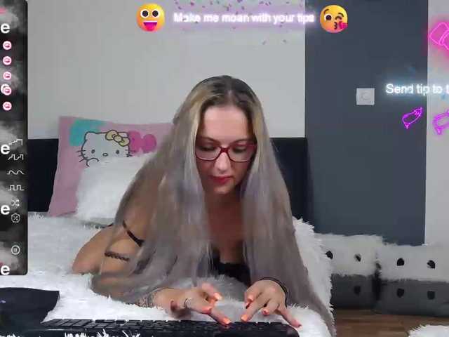 Vysílací screenshoty ClaudiaBlondy