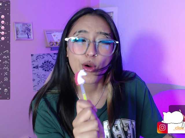 Vysílací screenshoty cloe-tay1
