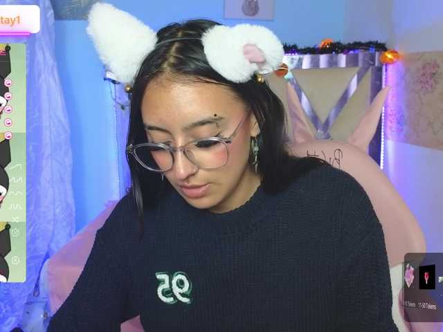 Vysílací screenshoty cloe-tay1