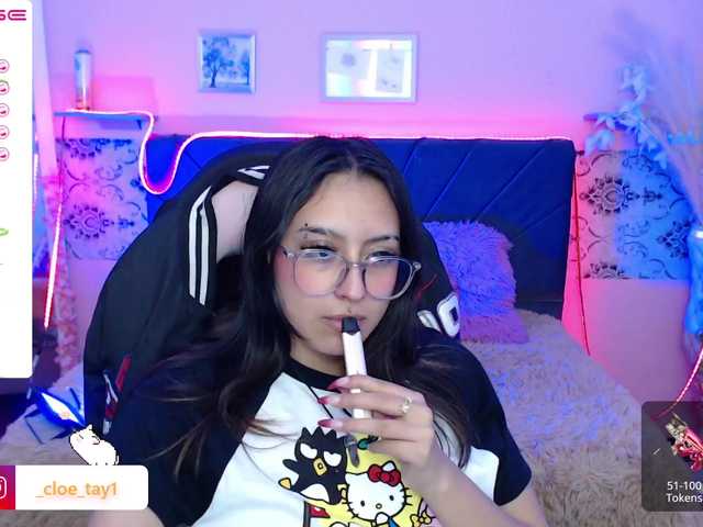 Vysílací screenshoty cloe-tay1