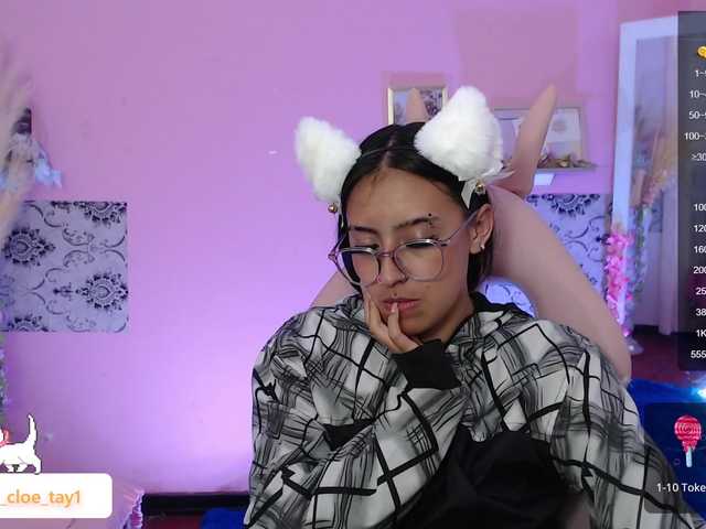 Vysílací screenshoty cloe-tay1