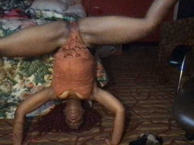 Fotky Contortnympho Contortion freak, watch me play! tip for action! flexible stretching 334