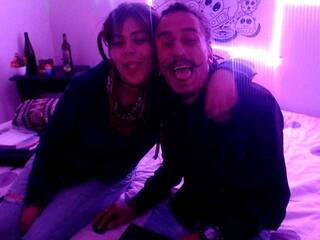 Erotický videochat CoupleRasta