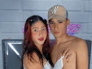 Erotický videochat Crazy-couplehot-