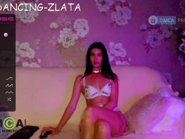 Fotky NBK128 Hey! I'm Zlata! Glad to see you! I wish you a good mood that we will create together with you! Lovense runs from 1 token