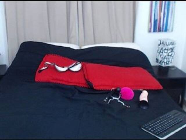 Vysílací screenshoty CristineCano