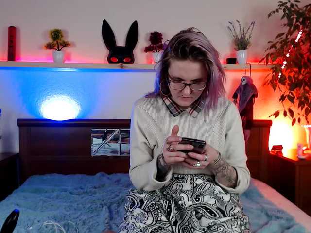 Vysílací screenshoty Crystallbaby