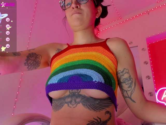 Vysílací screenshoty cutie-paulina
