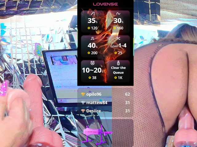 Vysílací screenshoty dakotamilf-hot