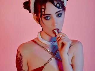 Erotický videochat DarkLola
